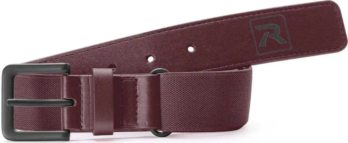 Richardson Ptssigbb Signature Baseball Belt - Maroon