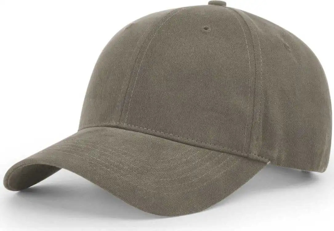 Richardson R75 Casual Twill Caps - Driftwood - Gray / Osfm