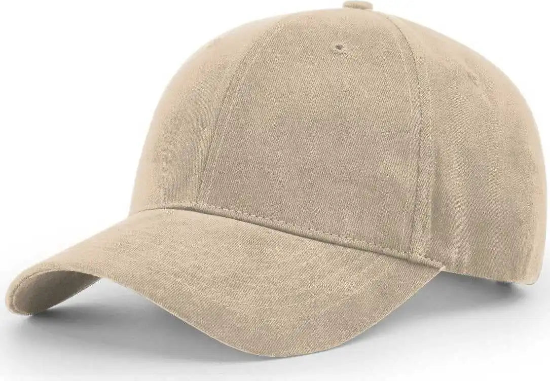 Richardson R75 Casual Twill Caps - Stone - Ivory / Osfm