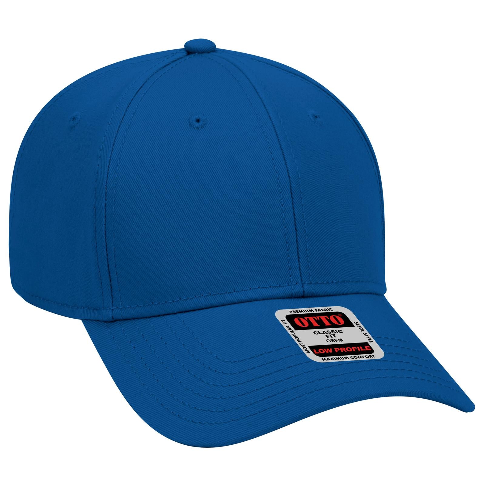 Right View of 001 - Royal OTTO CAP 6 Panel Low Profile Baseball Cap