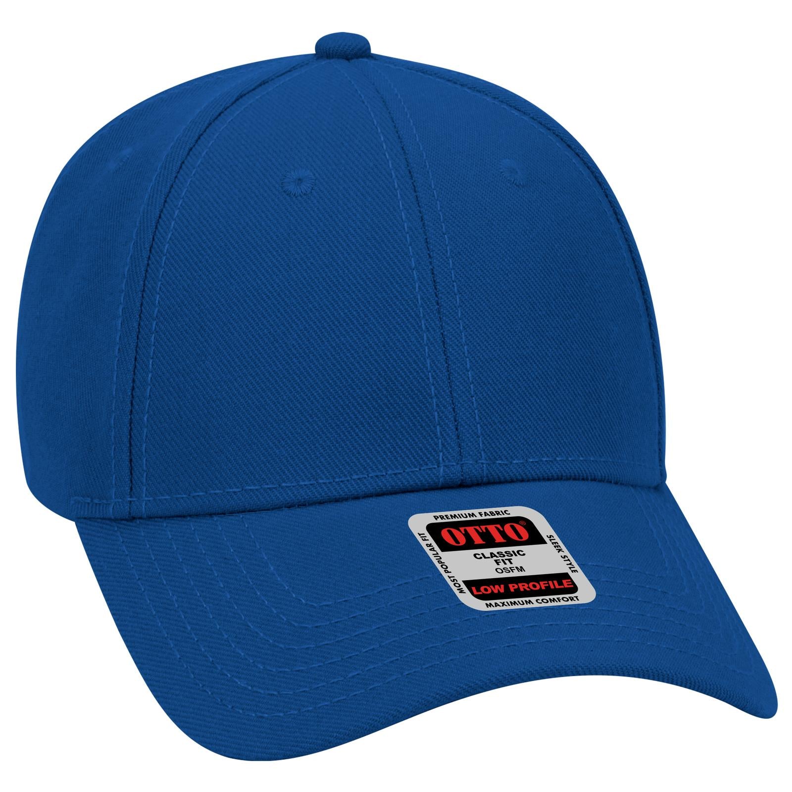 Right View of 001 - Royal OTTO CAP 6 Panel Low Profile Baseball Cap