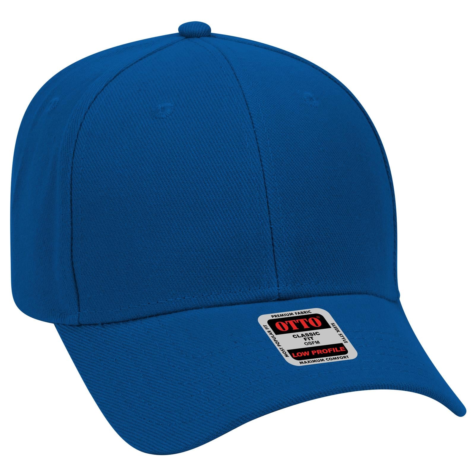 Right View of 001 - Royal OTTO CAP 6 Panel Low Profile Baseball Cap