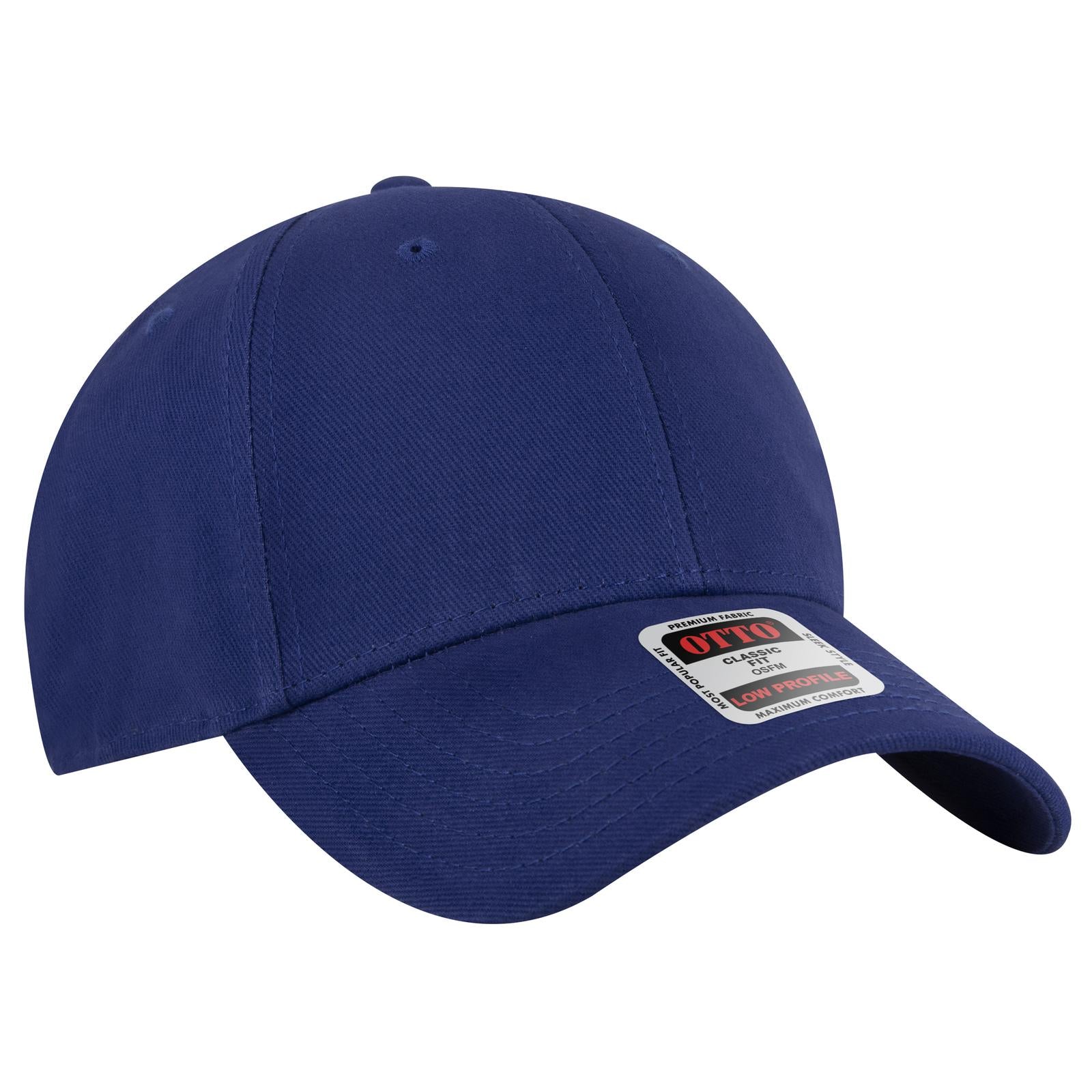 Right View of 001 - Royal OTTO CAP 6 Panel Low Profile Baseball Cap