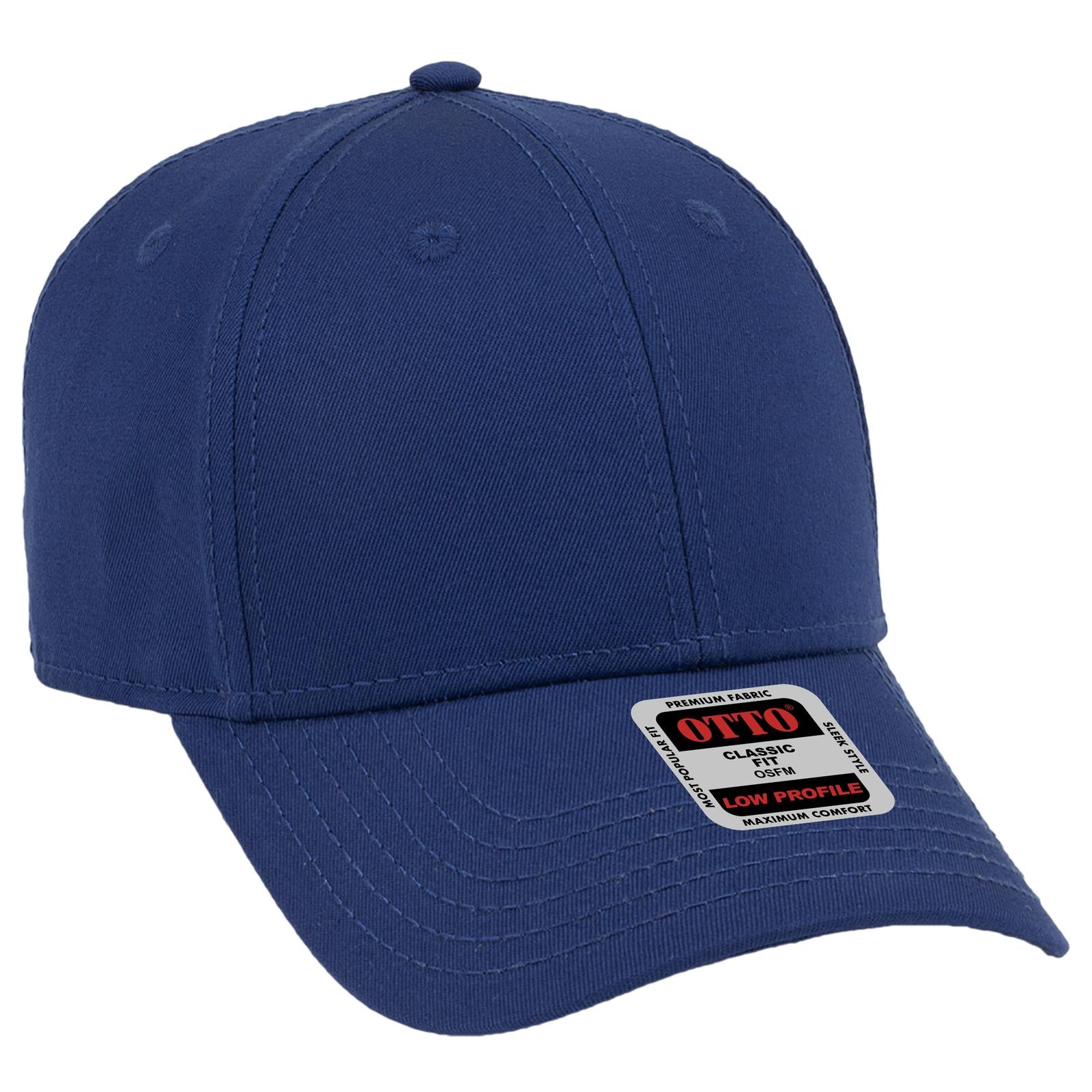 Right View of 001 - Royal OTTO CAP 6 Panel Low Profile Baseball Cap
