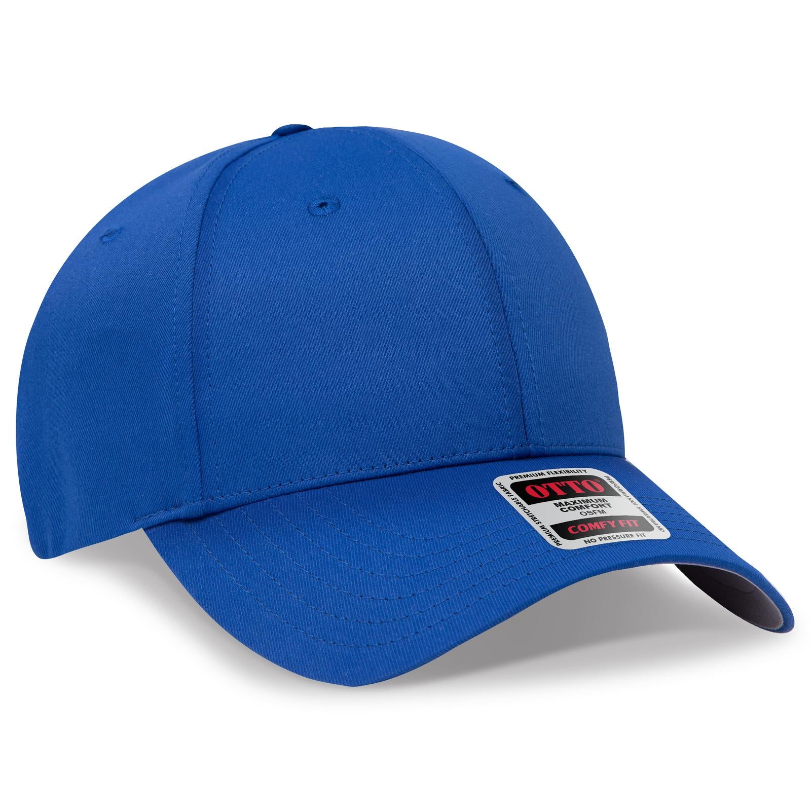 Right View of 001 - Royal OTTO CAP "OTTO COMFY FIT" 6 Panel Low Profile Baseball Cap