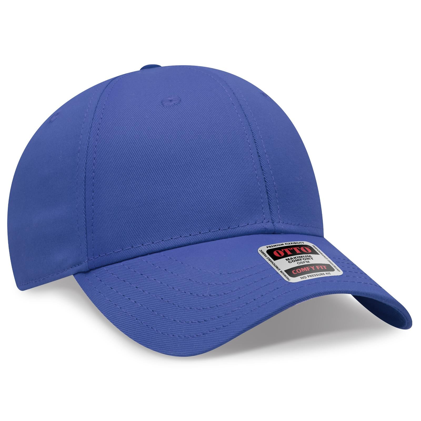 Right View of 001 - Royal OTTO CAP "OTTO COMFY FIT" 6 Panel Low Profile Baseball Cap