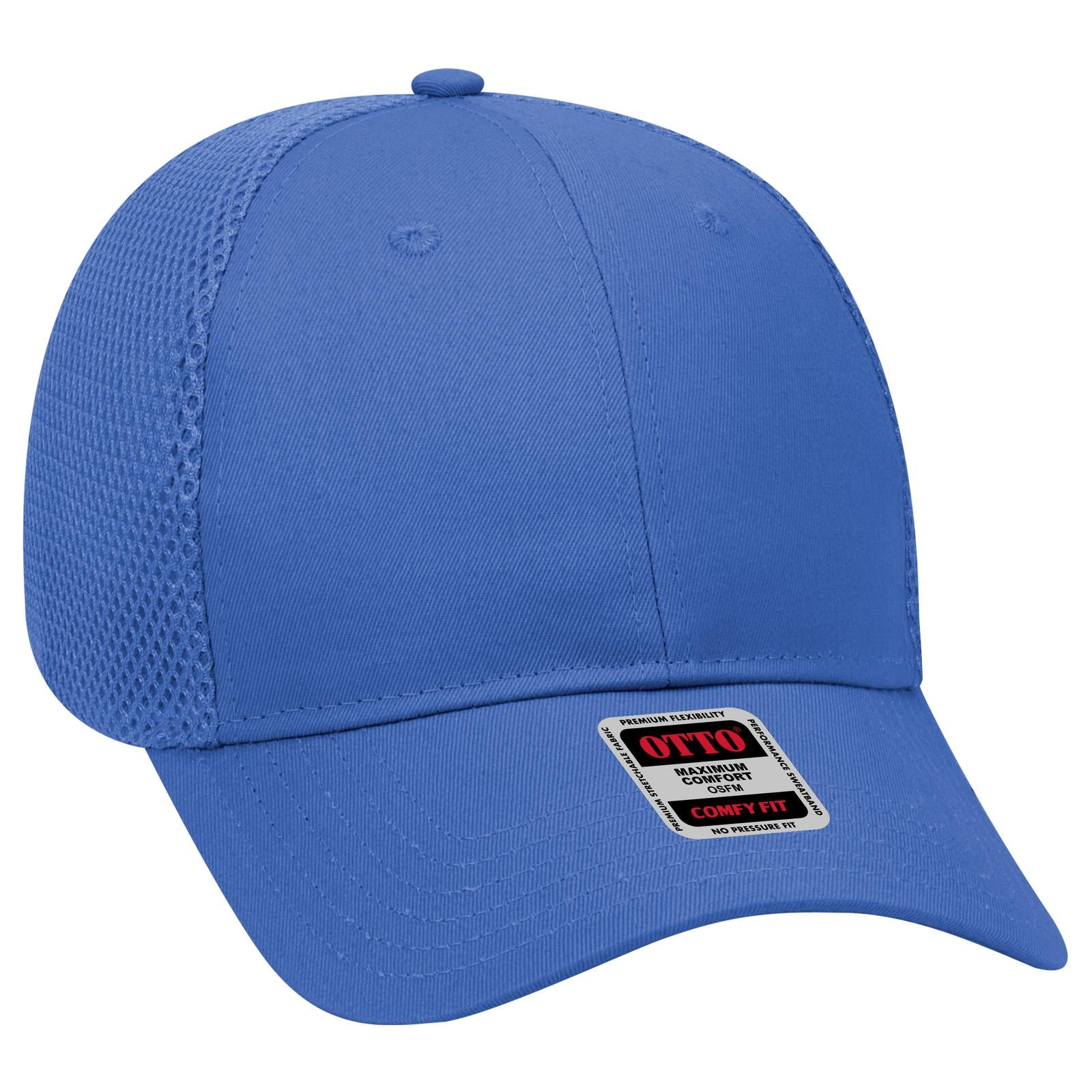 Right View of 001 - Royal OTTO CAP "OTTO COMFY FIT" 6 Panel Low Profile Baseball Cap