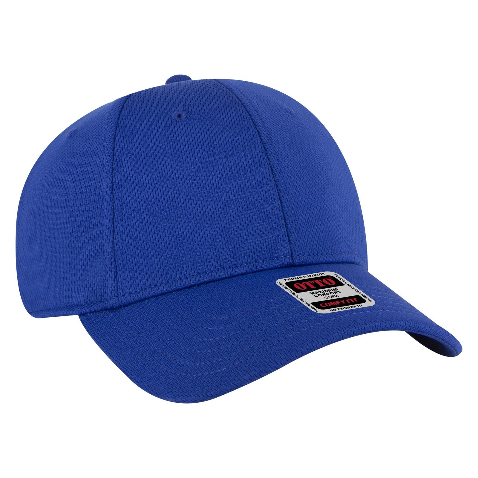 Right View of 001 - Royal OTTO CAP "OTTO COMFY FIT" 6 Panel Low Profile Baseball Cap
