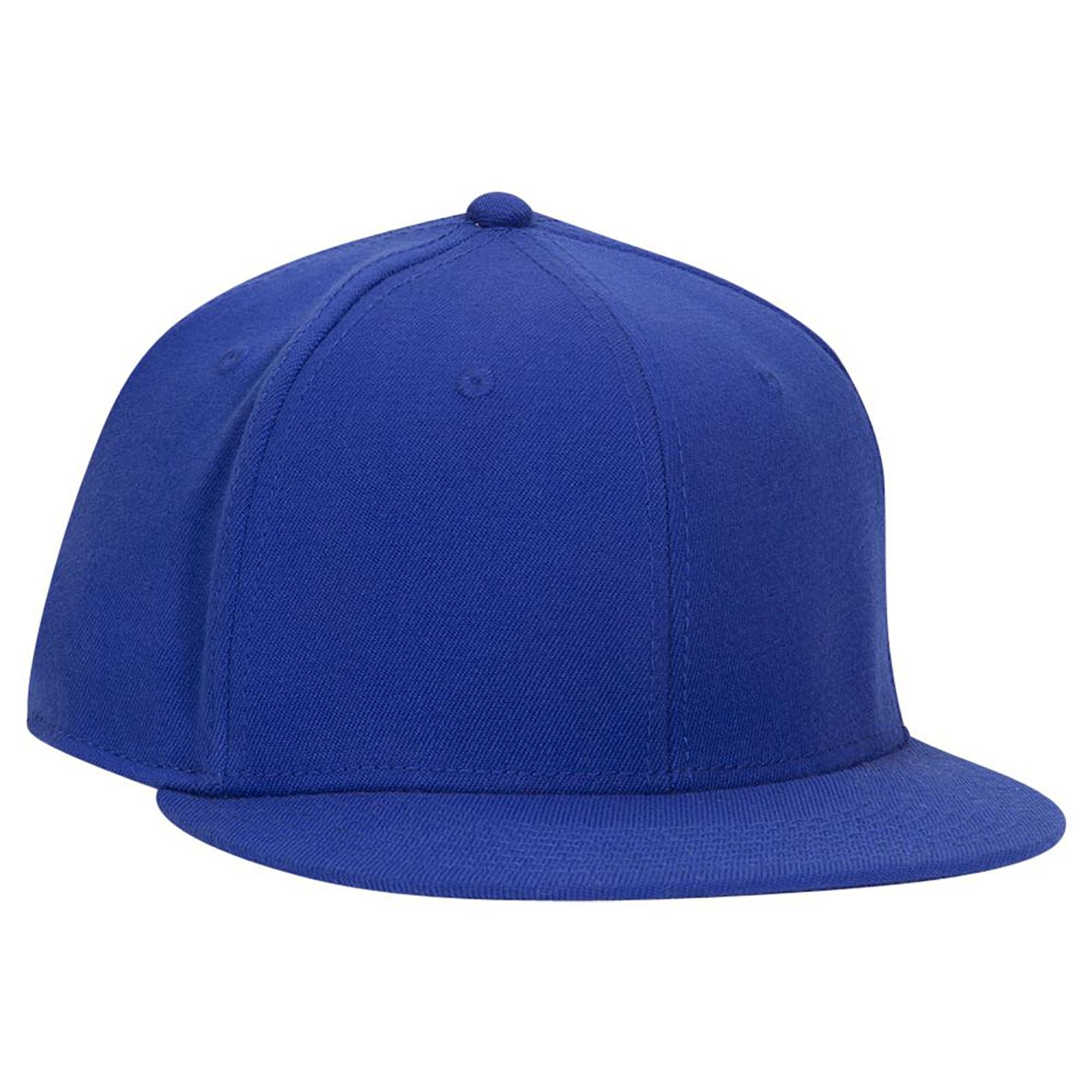 Right View of 001 - Royal OTTO CAP "OTTO FLEX" Fitted 6 Panel Mid Profile Baseball Cap