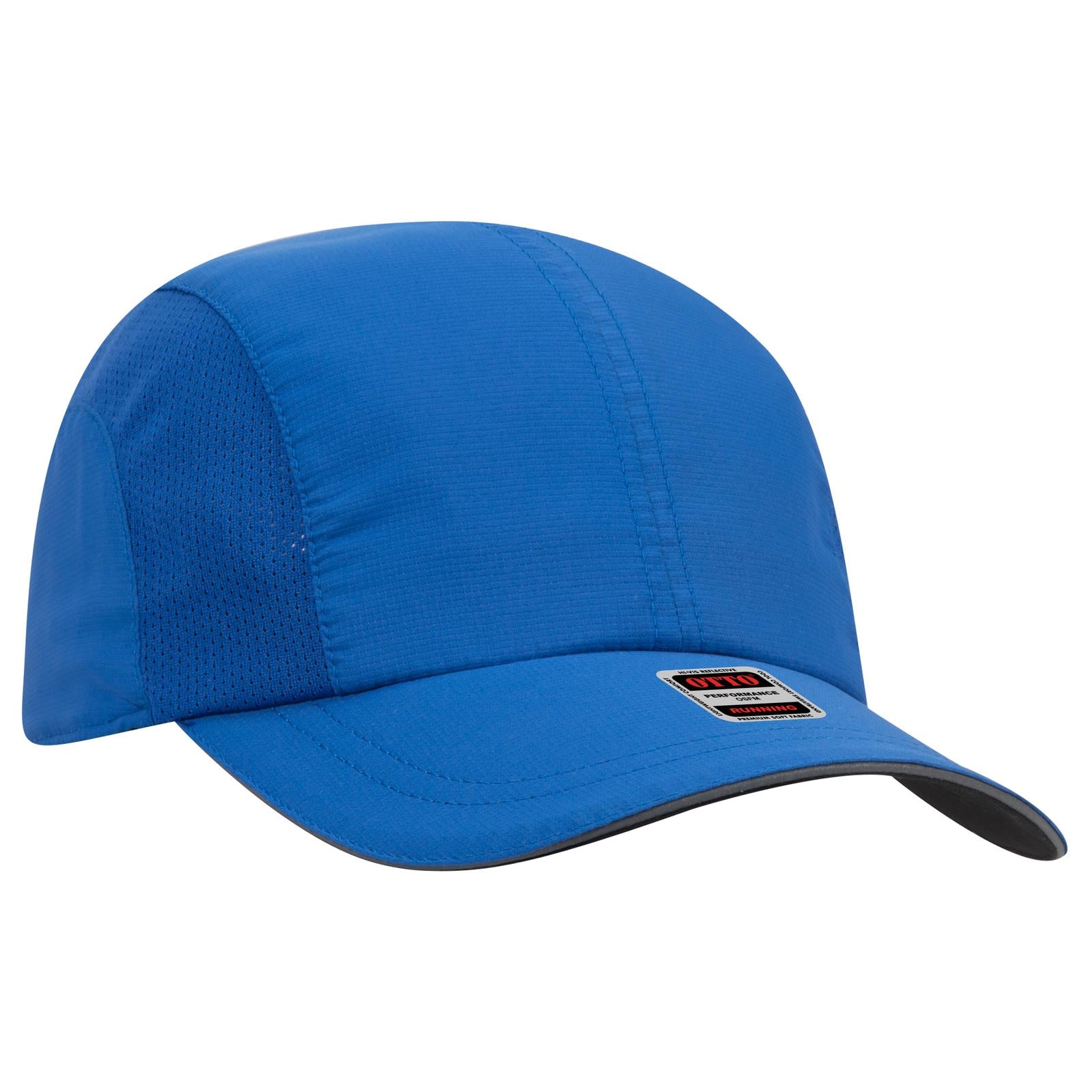 Right View of 001 - Royal OTTO CAP Reflective 6 Panel Running Cap