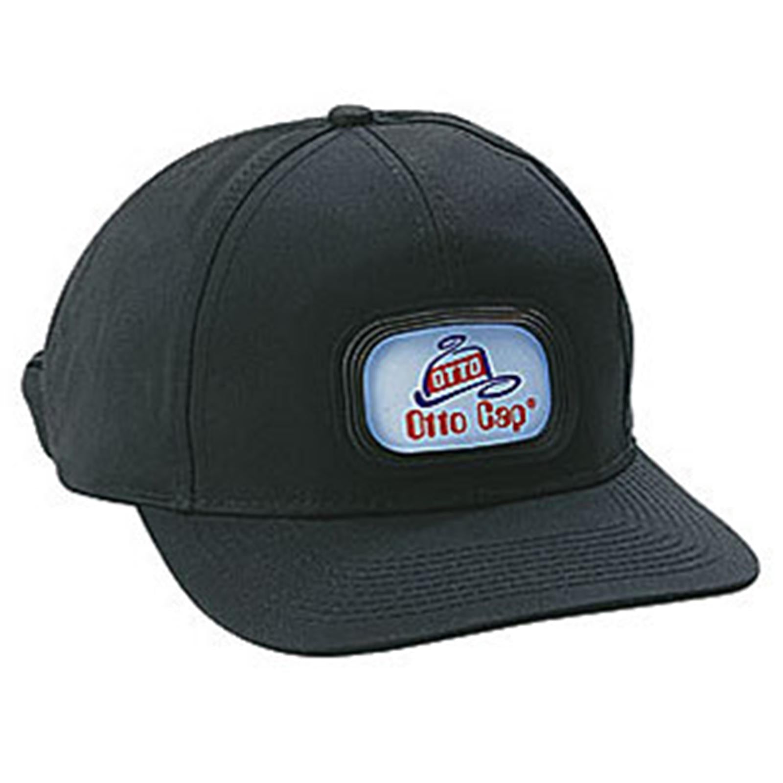 Right View of 003 - Black OTTO CAP 6 Panel Low Profile Baseball Cap