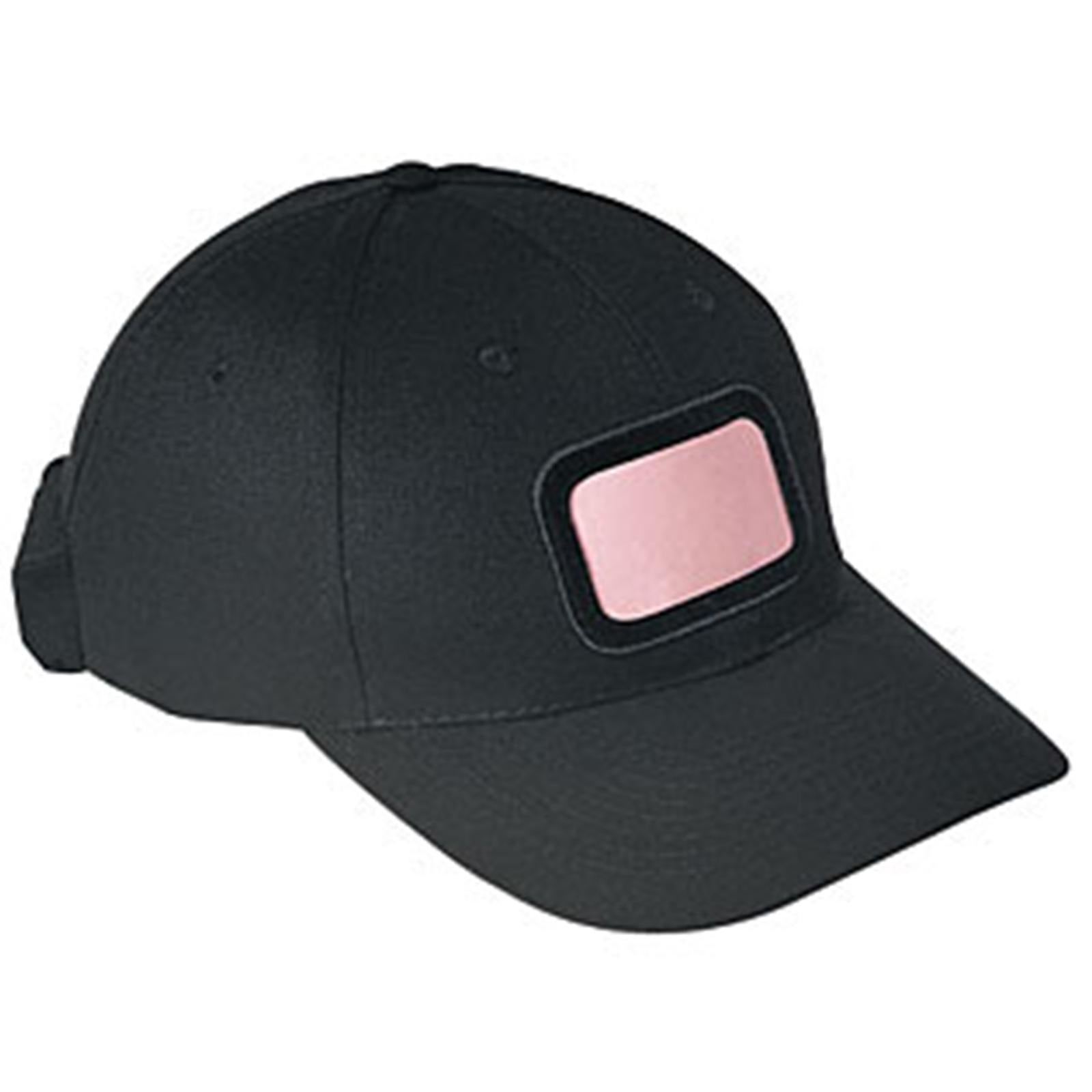 Right View of 003 - Black OTTO CAP 6 Panel Low Profile Baseball Cap