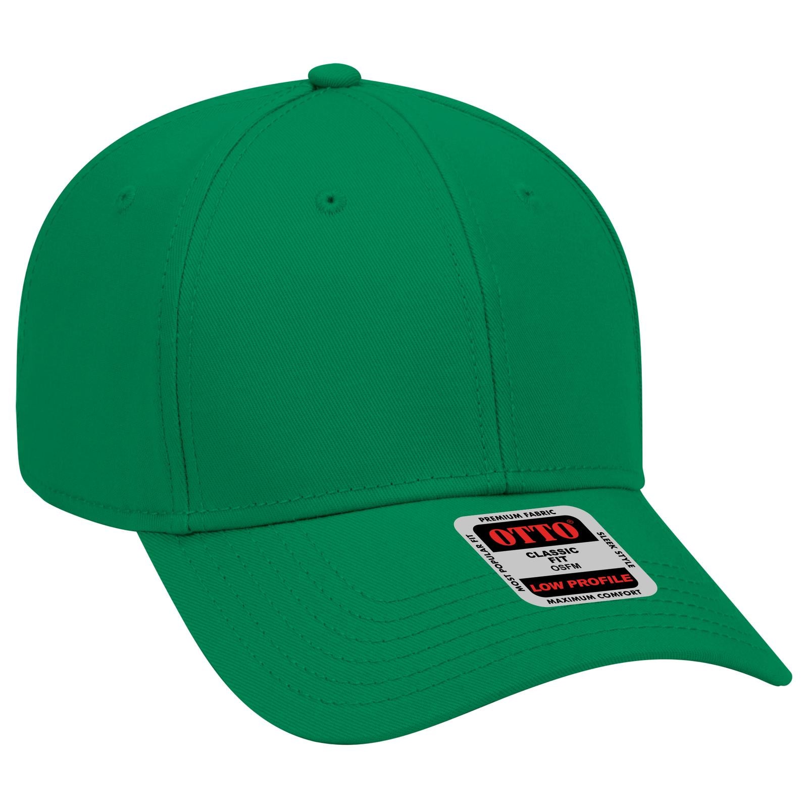Right View of 005 - Kelly OTTO CAP 6 Panel Low Profile Baseball Cap