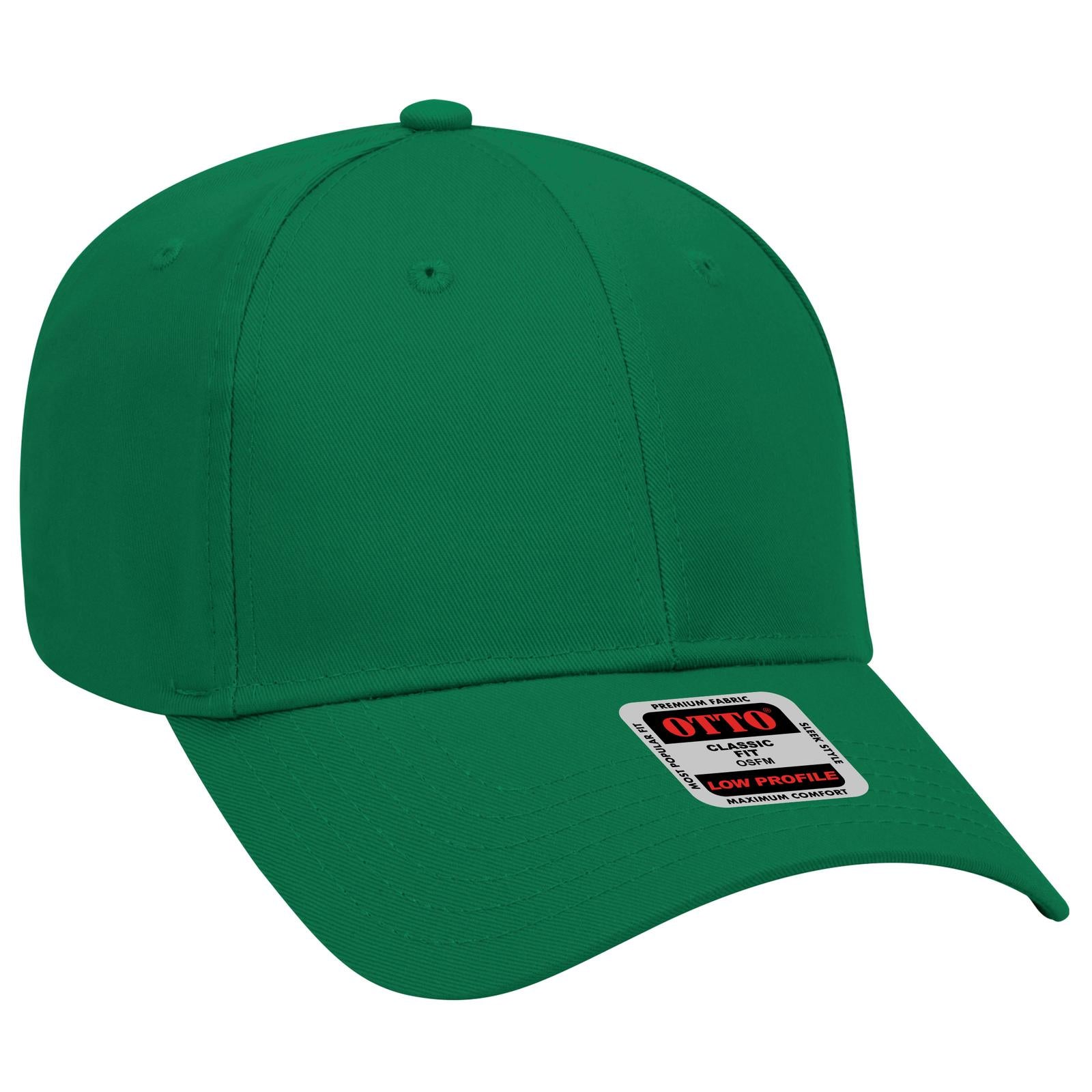 Right View of 005 - Kelly OTTO CAP 6 Panel Low Profile Baseball Cap