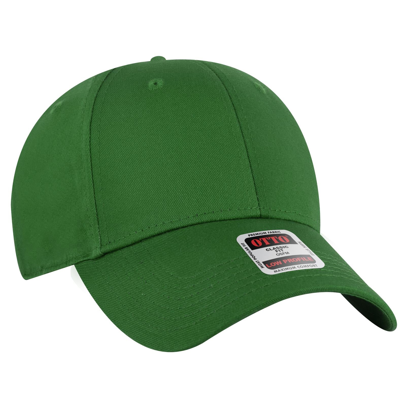 Right View of 005 - Kelly OTTO CAP 6 Panel Low Profile Baseball Cap