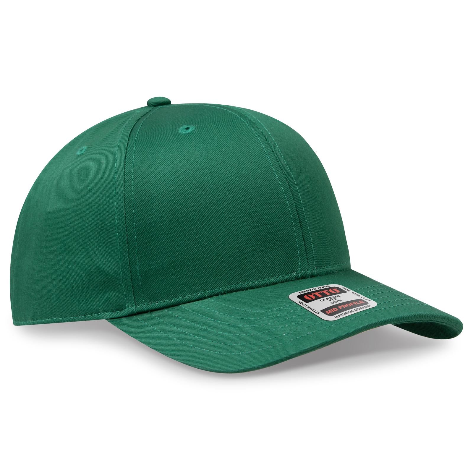 Right View of 005 - Kelly OTTO CAP 6 Panel Mid Profile Baseball Cap