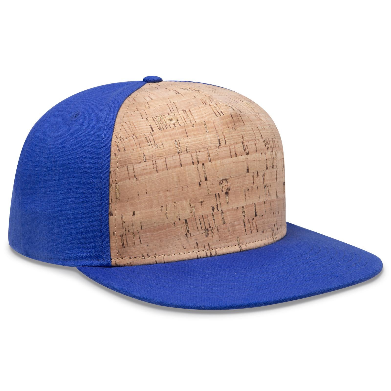 Right View of 0111201 - Ryl/Crk/Ryl OTTO CAP "OTTO SNAP" 5 Panel Pro Style Snapback Hat