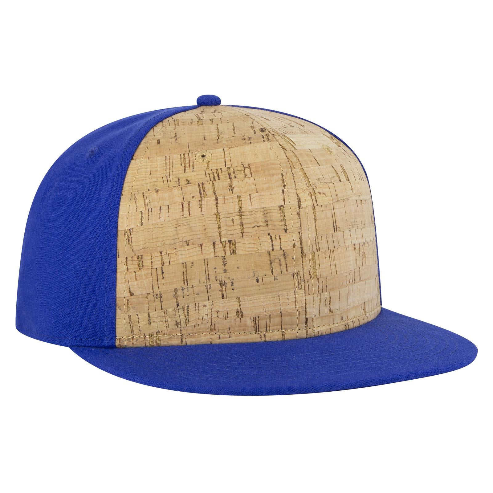 Front View of 0111201 - Ryl/Crk/Ryl OTTO CAP "OTTO SNAP" 6 Panel Pro Style Snapback Hat