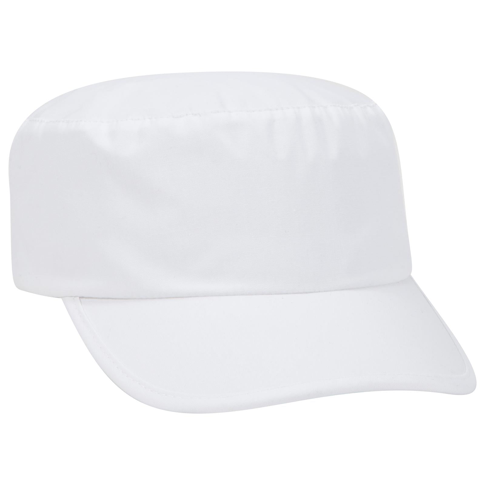 Right View of 016 - White OTTO CAP Painter Cap