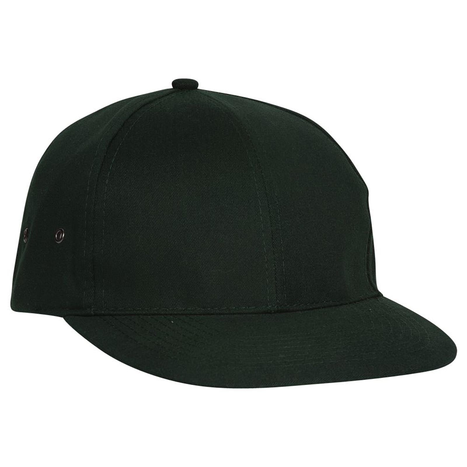 Right View of 017 - Dk. Green OTTO CAP 6 Panel Low Profile Baseball Cap
