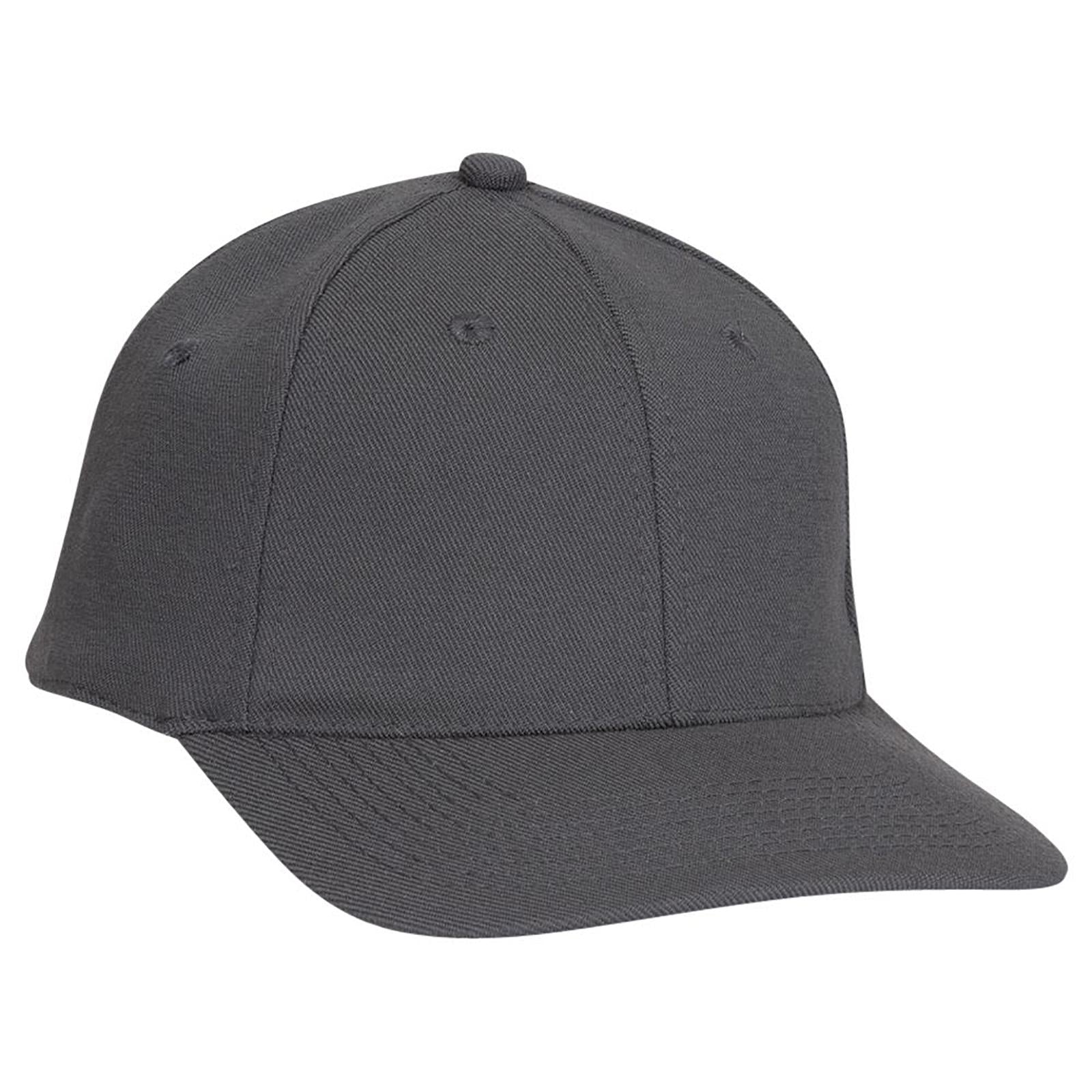 Right View of 025 - Char. Gray OTTO CAP "OTTO FLEX" Fitted 6 Panel Low Profile Baseball Cap