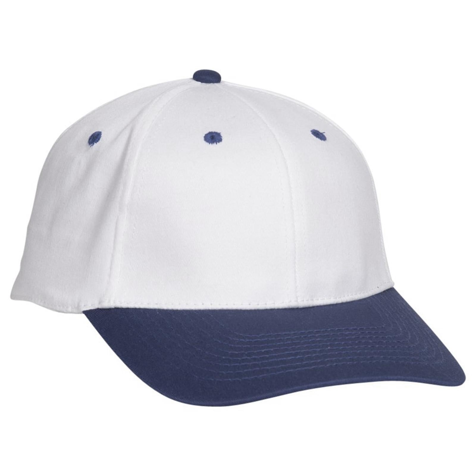Right View of 0416 - Nvy/Wht OTTO CAP "OTTO FLEX" Fitted 6 Panel Low Profile Baseball Cap