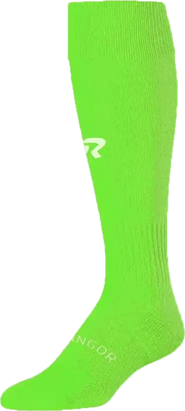 Rip-it Diamond Fit Women’s Softball Socks - Neon Green
