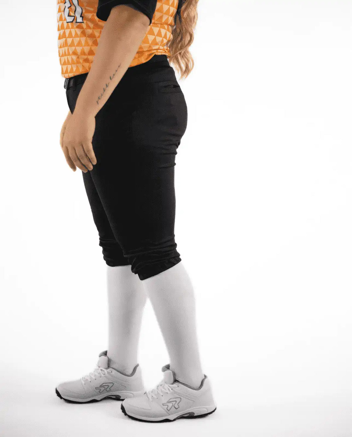 Rip-it Revolution Women’s Softball Pants (curvy Fit) - White