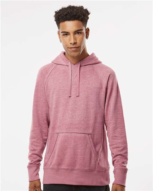 Rose Vintage Zen Fleece Hooded Sweatshirt - 8915