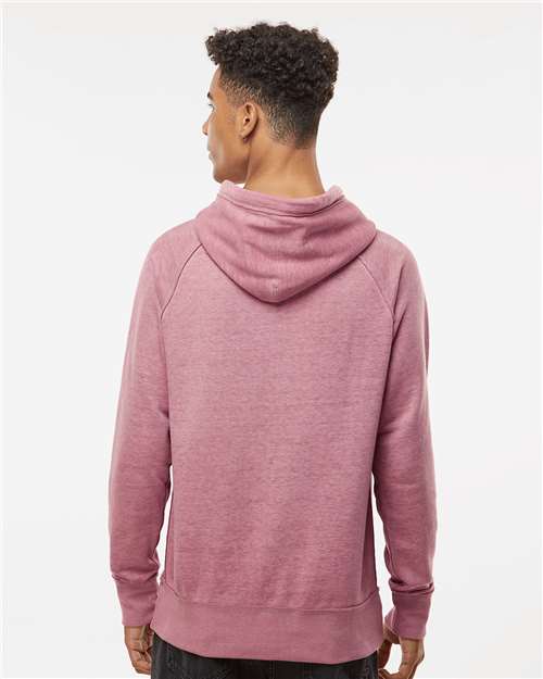 Rose Vintage Zen Fleece Hooded Sweatshirt - 8915