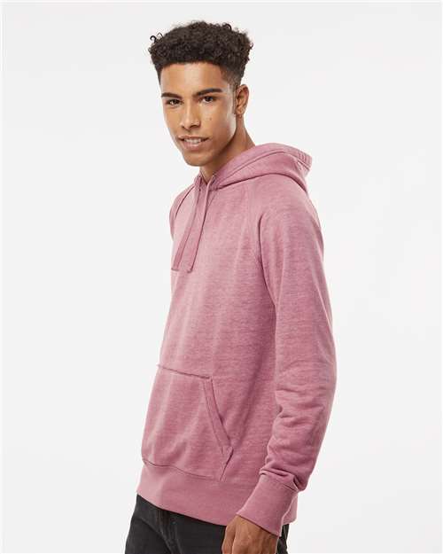 Rose Vintage Zen Fleece Hooded Sweatshirt - 8915