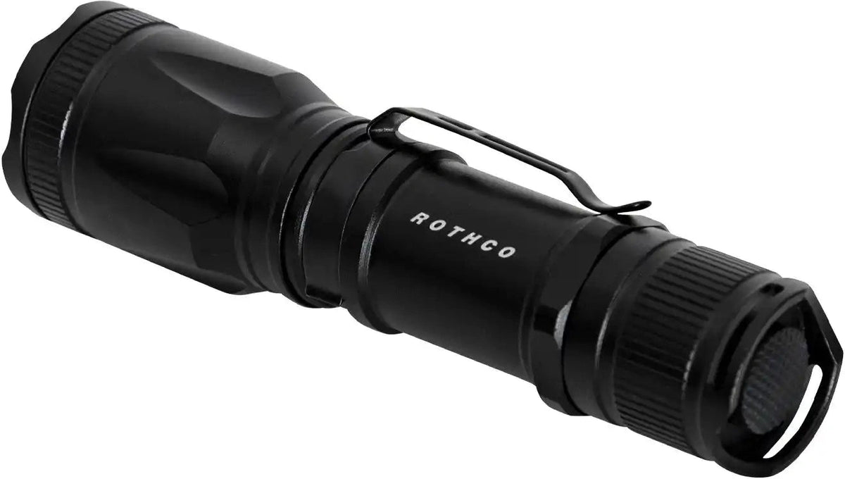 Rothco 10 Watt Cree Flashlight Black