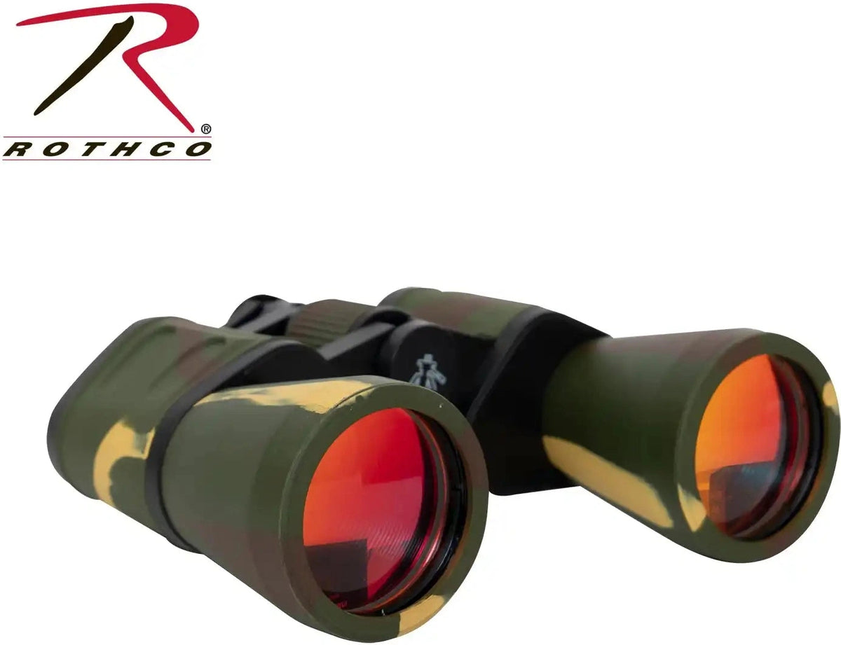 Rothco 10 x 50mm Wide Angle Binoculars
