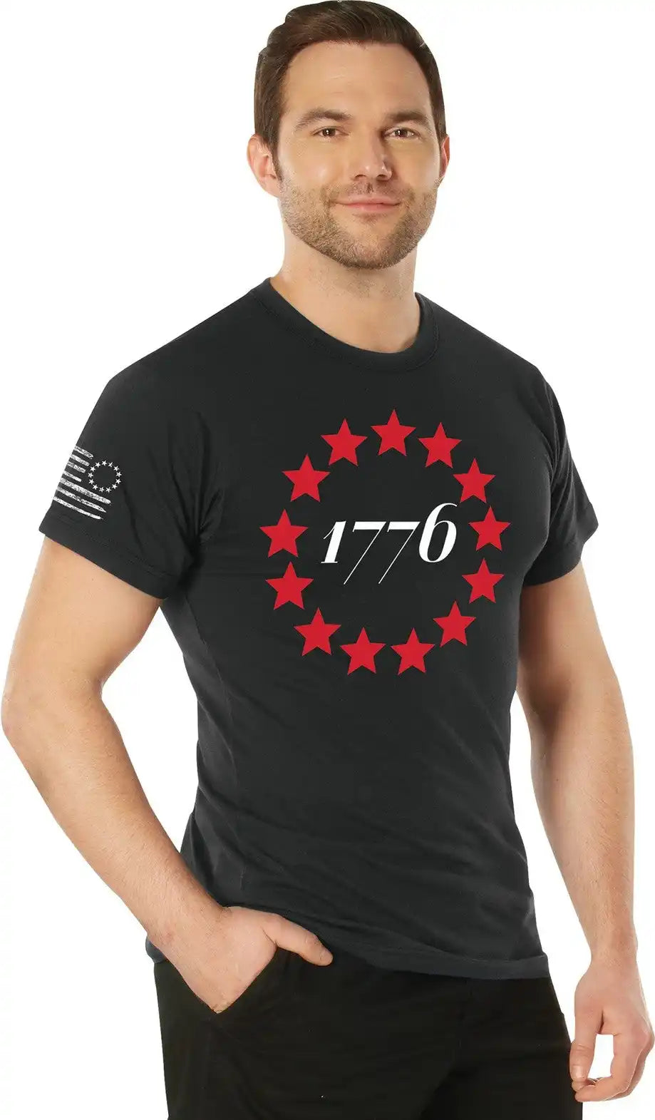 Rothco 1776 T-shirt - Black