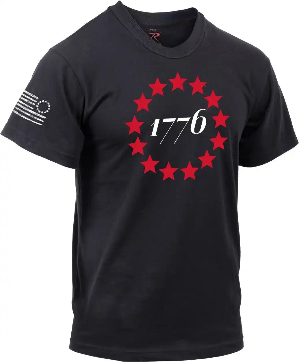 Rothco 1776 T-shirt - Black