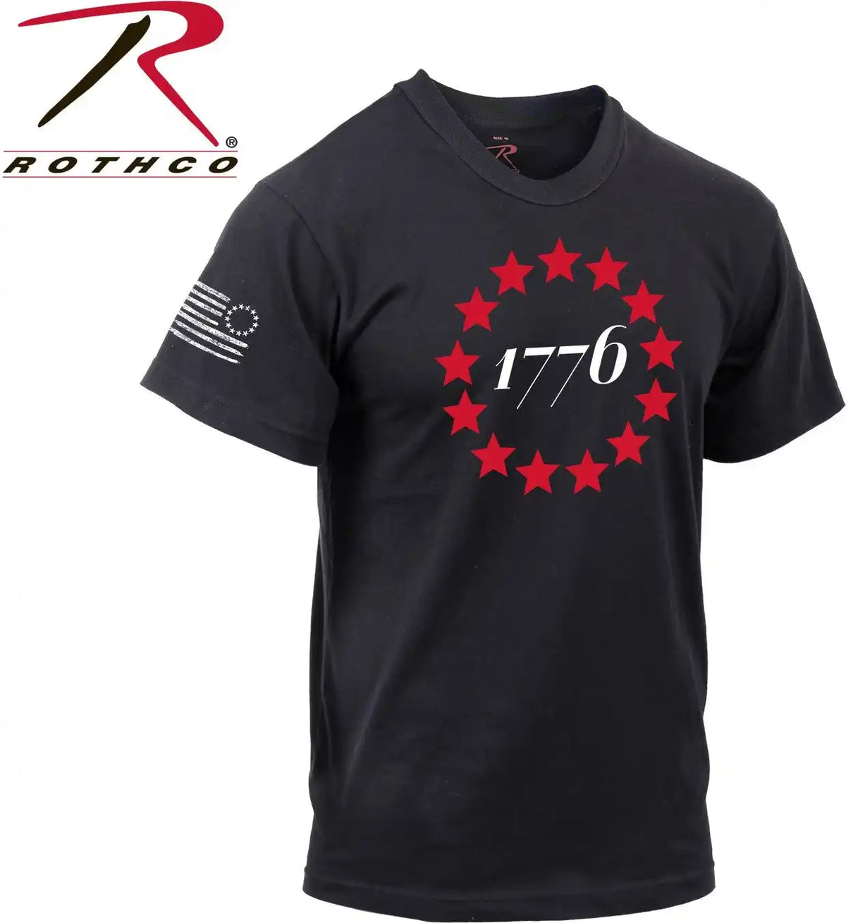 Rothco 1776 T-shirt - Black