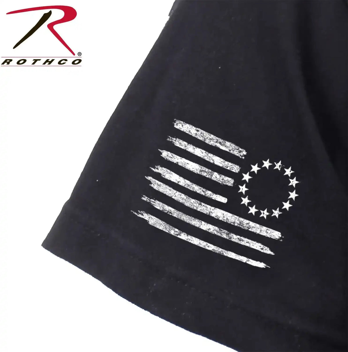 Rothco 1776 T-shirt - Black