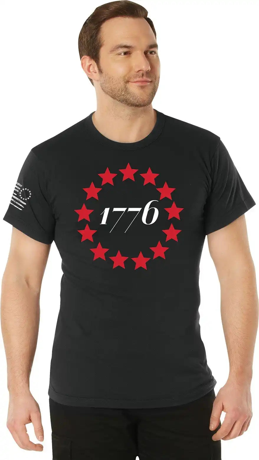 Rothco 1776 T-shirt - Black - s