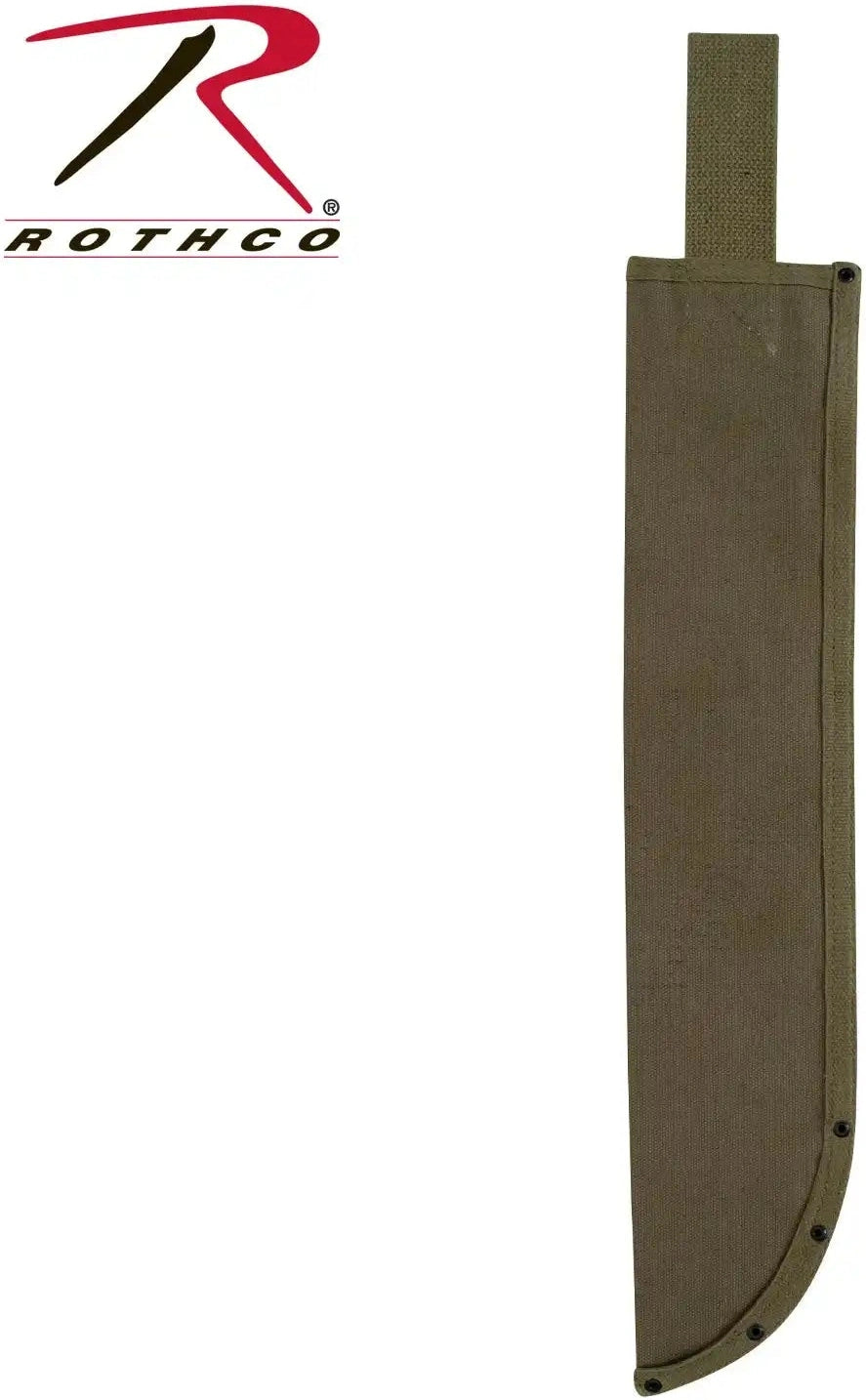 Rothco 18 Inch Canvas Machete Sheath Inches