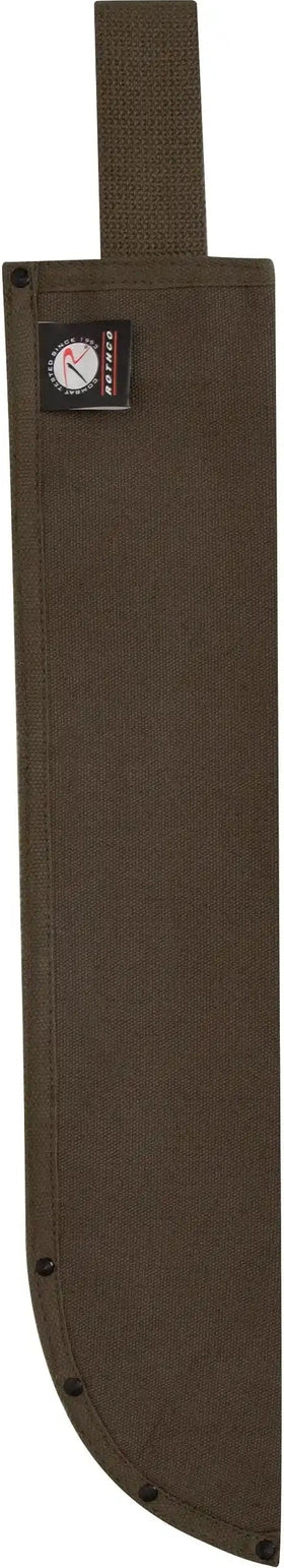 Rothco 18 Inch Canvas Machete Sheath Inches