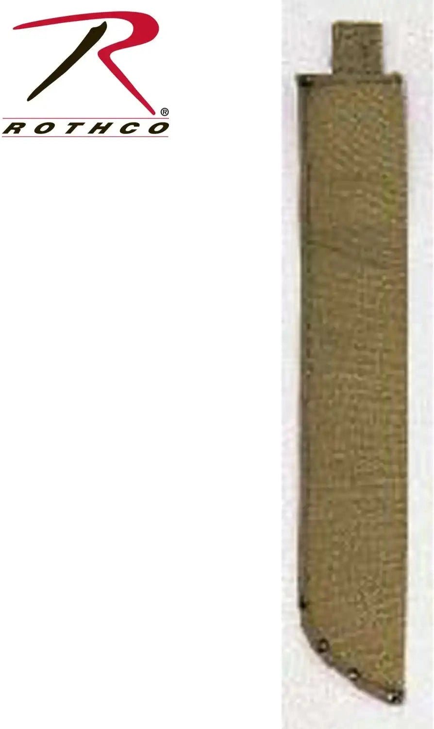 Rothco 18 Inch Canvas Machete Sheath Inches