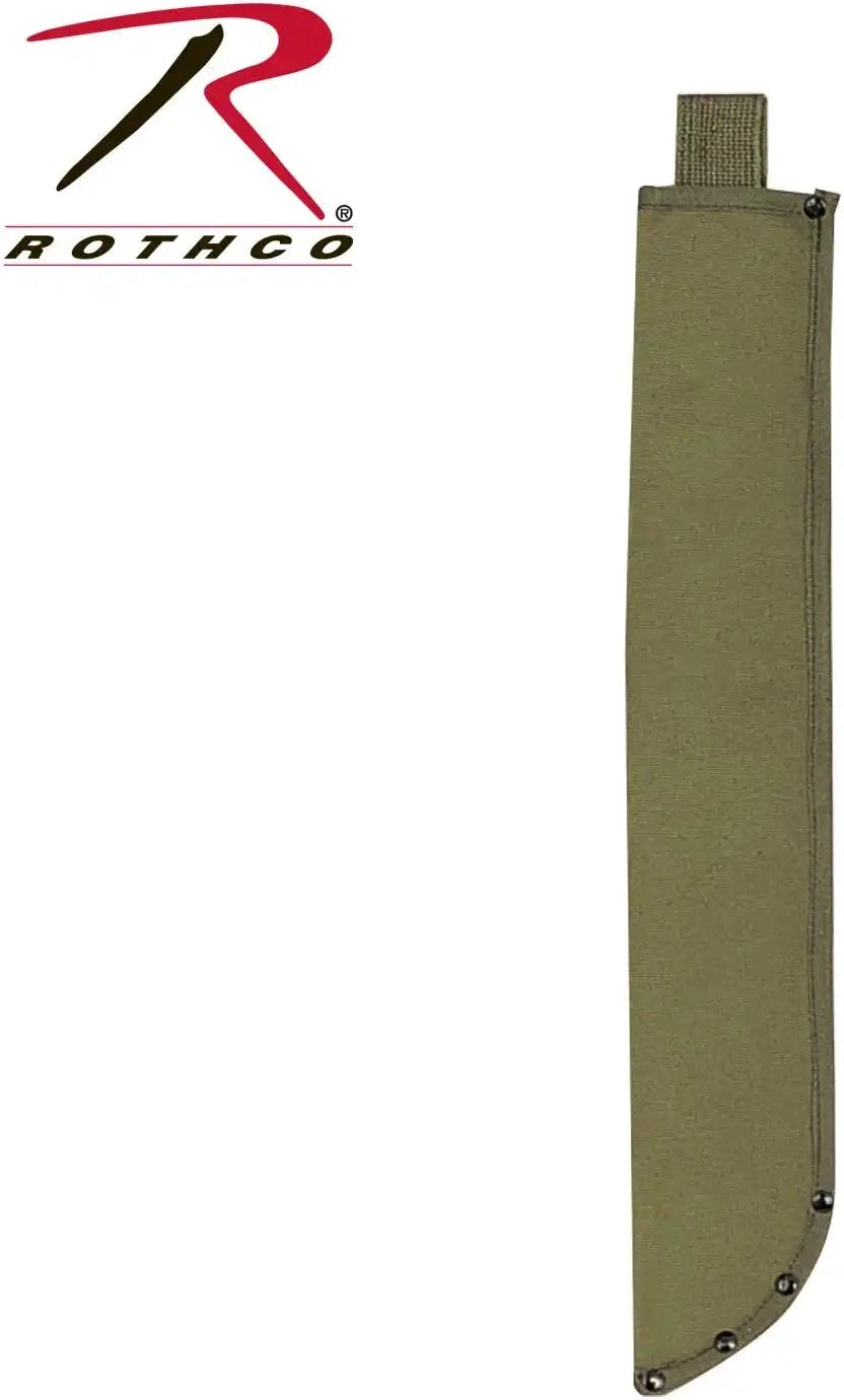 Rothco 18 Inch Canvas Machete Sheath Inches