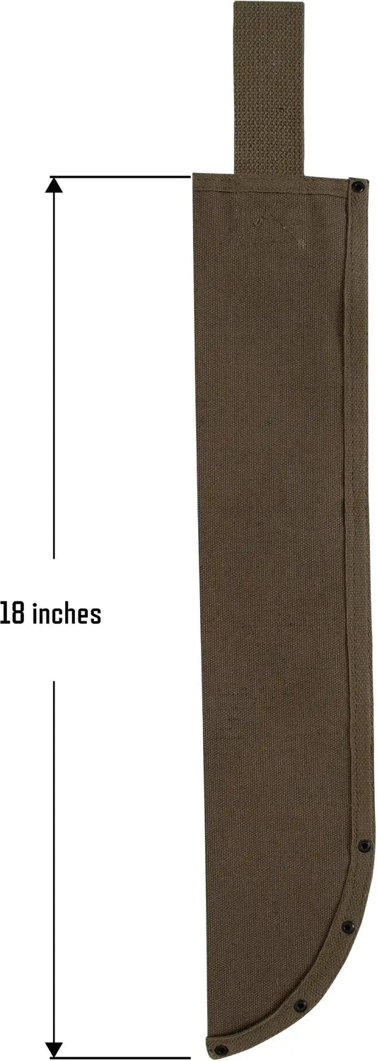 Rothco 18 Inch Canvas Machete Sheath Inches