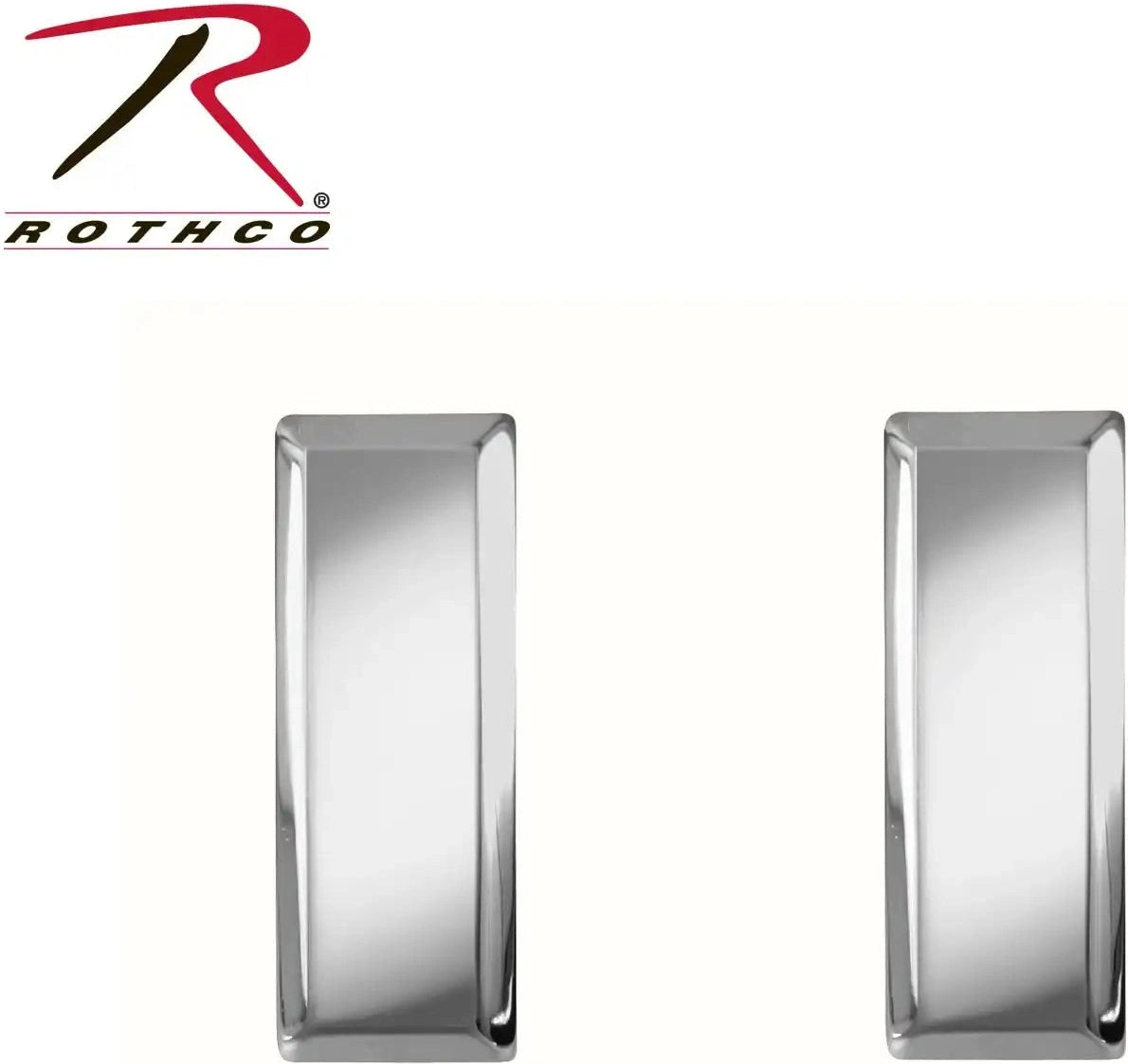 Rothco 1st Lieutenant Insignia - Silver / one Size