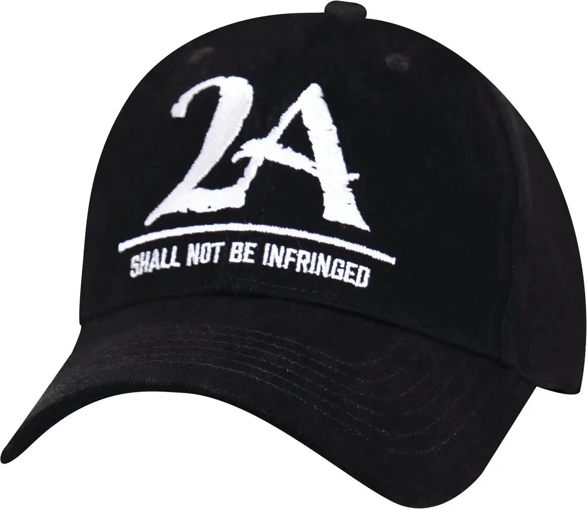 Rothco 2a ?Shall not be Infringed’ Low Profile Cap - Black - one Size