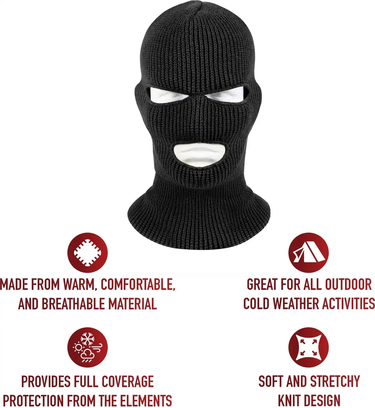 Rothco 3 Hole Face Mask