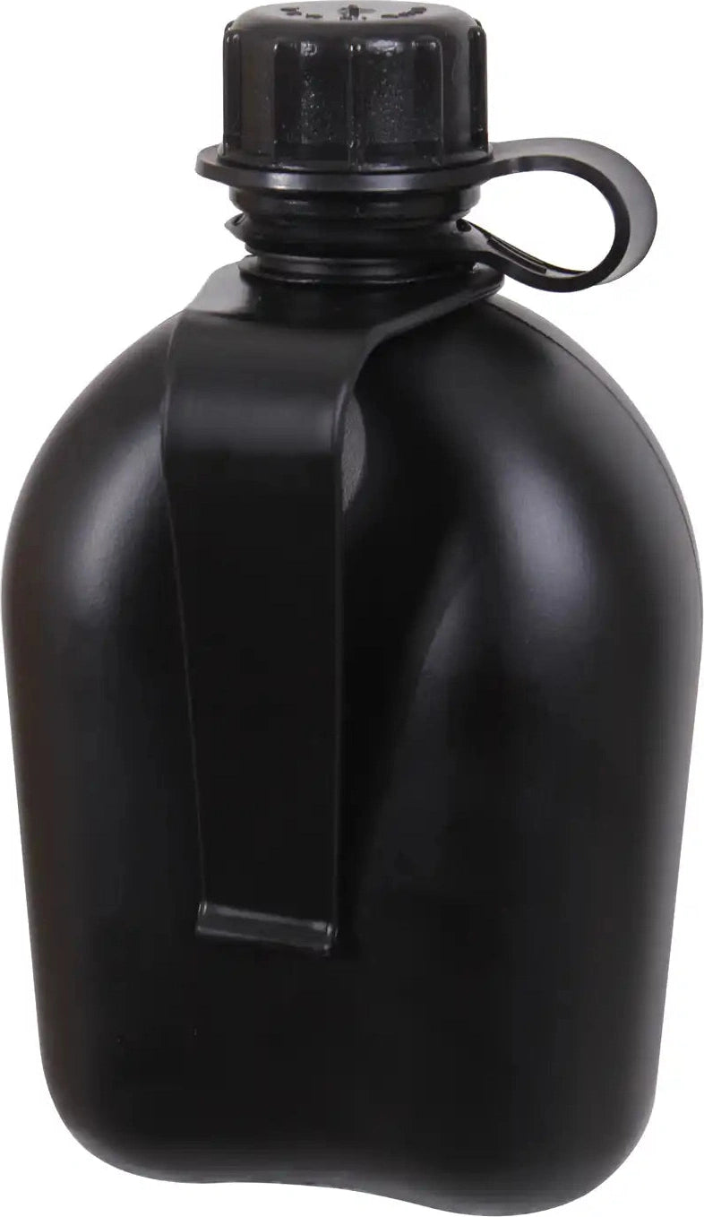 Rothco 3 Piece G.i. Plastic Canteen with Clip