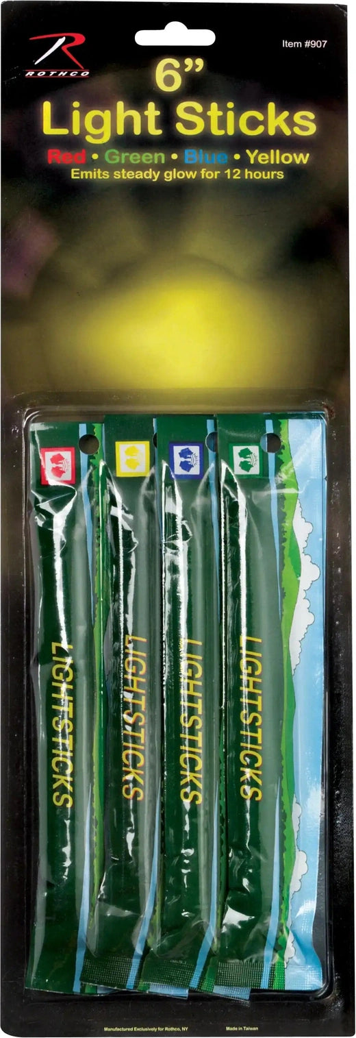 Rothco 4-pack 6’’ Chemicals Lightsticks