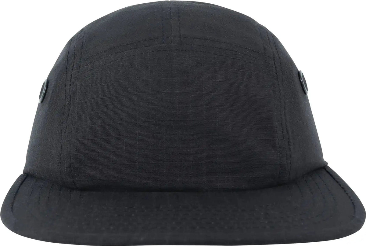 Rothco 5 Panel Rip-stop Street Cap - Black