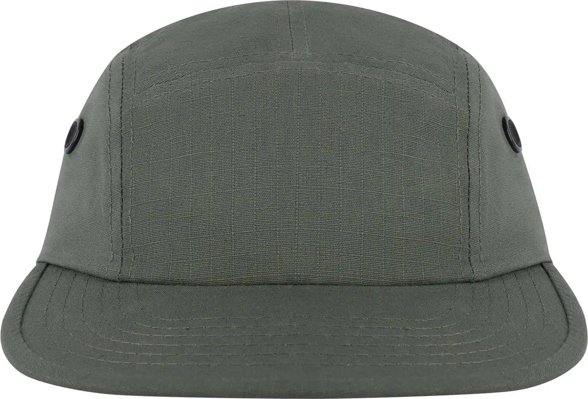 Rothco 5 Panel Rip-stop Street Cap - Olive Drab